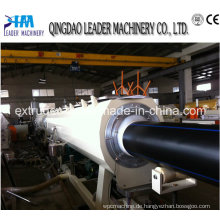 (LSG150 / 33) HDPE Wasser und Gasversorgung Rohrextrusionslinie Kunststoff Maschinen